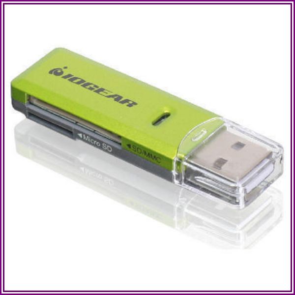 USB SD, MicroSD, MMC Card Reader/Writer from 123Ink.ca