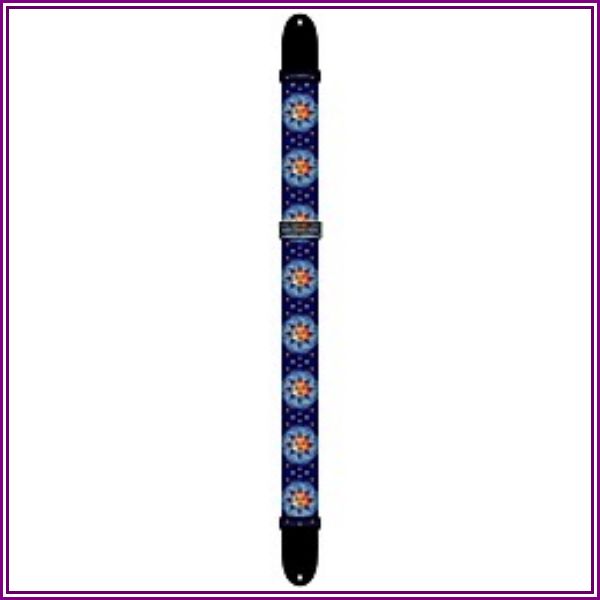 Perri's The Praise Collection 2" Polyester Guitar Straps Sun and Moon 39 to 58 i from Woodwind & Brasswind