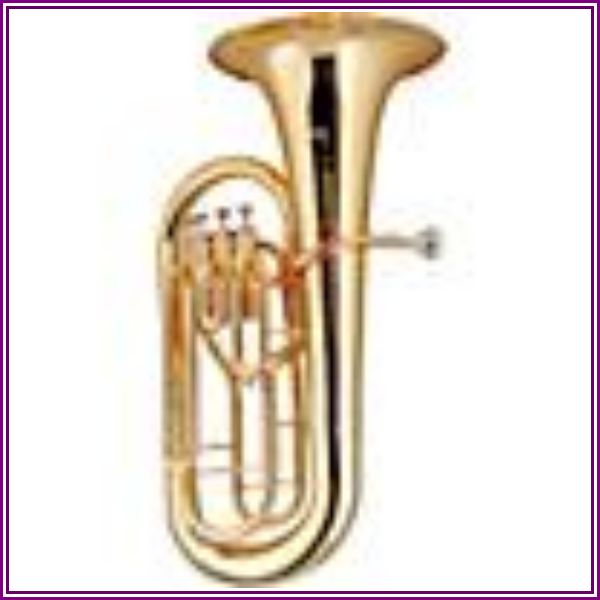 Stagg Ws-Ep245 Series 4-Valve Euphonium Clear Lacquer from Music & Arts