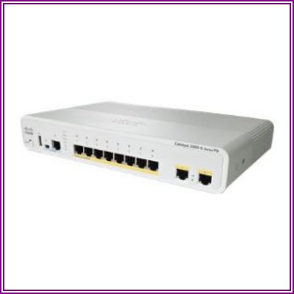 Cisco Catalyst Compact 2960CPD-8PT-L - switch - 8 from Tiger Direct
