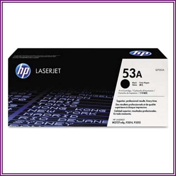 HP 53A Toner from 123Ink.ca