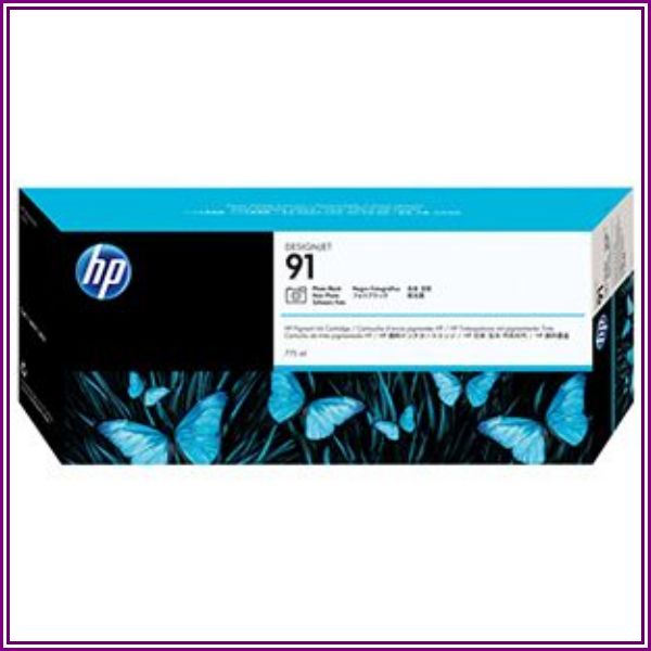 HP 91 (C9465A) Photo Black Original Ink Cartridge from Tiger Direct