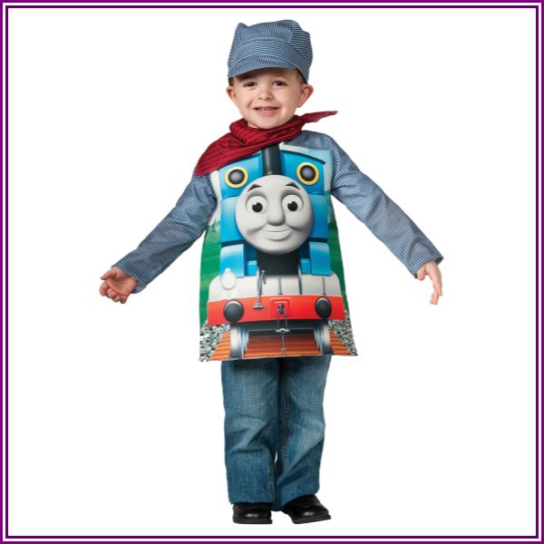 Toddler Deluxe Thomas Fancy Dress Costume from Fun.com
