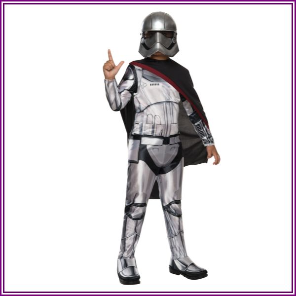 Child Classic Star Wars Villain Trooper Commander Costume from Fun.com