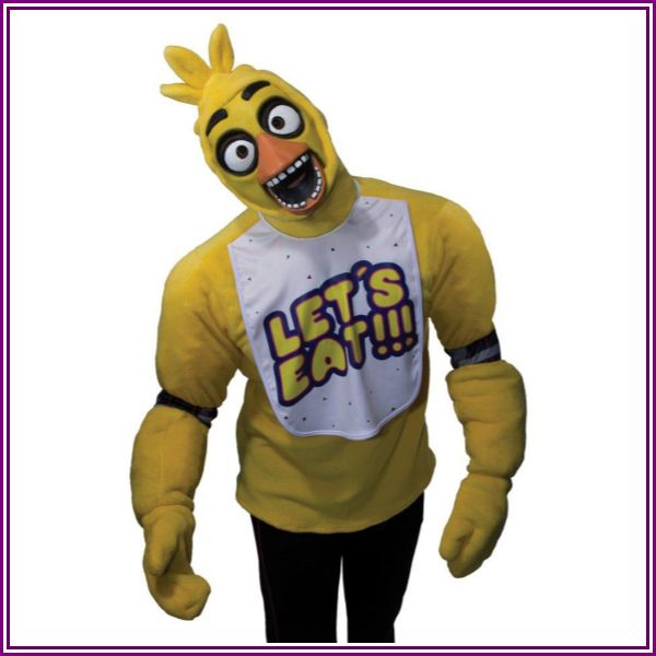 FNAF Adult Chica Costume from Fun.com