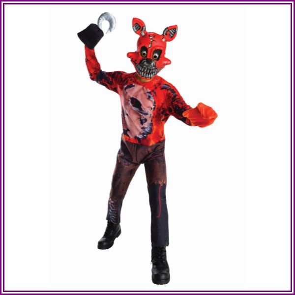 Childs Nightmare Foxy Costume from Fun.com