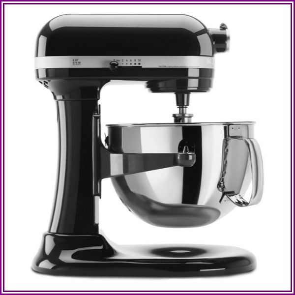 KitchenAid® Professional 600™ Series 6 Quart Bowl-Lift Stand Mixer from ShopKitchenAid.com