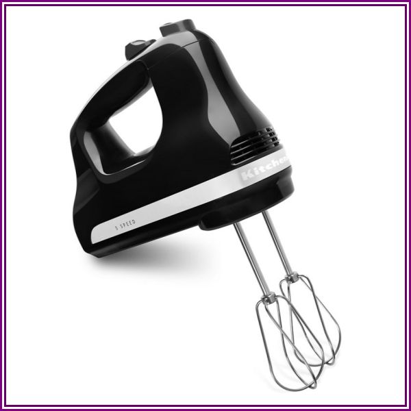 KitchenAid(R) 5 Speed Hand Mixer - Onyx Black from ShopKitchenAid.com