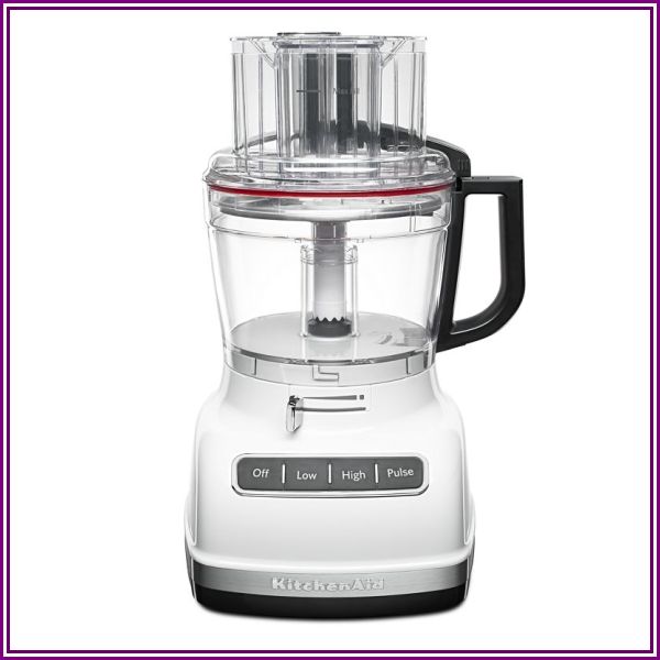 KitchenAid® 11-Cup Food Processor with ExactSlice™ System from ShopKitchenAid.com