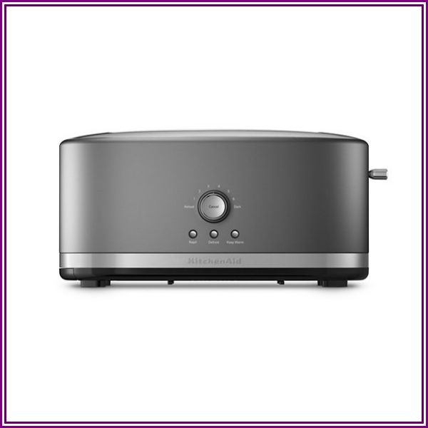 KitchenAid® 4-Slice Long Slot Toaster with High Lift Lever from ShopKitchenAid.com