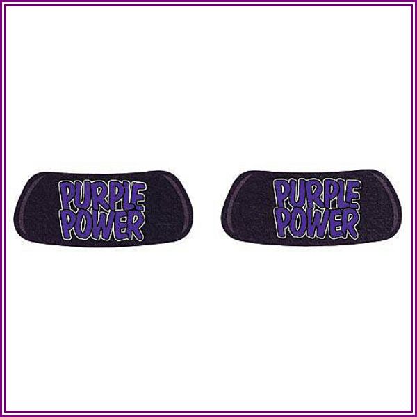Purple Power EyeBlacks from StumpsParty.com