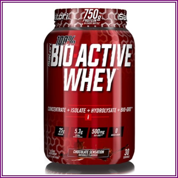 iSatori 100% Bio-Active Whey - 2.33lbs Cookies N Cream from A1Supplements.com