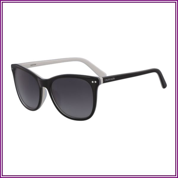 CK 18510S Sunglasses (002) BLACK/WHITE from Eyeglasses.com