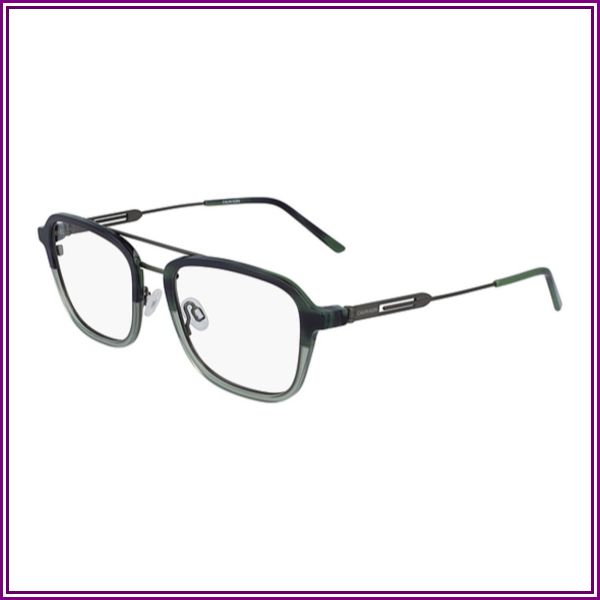 CK 19719F Eyeglasses (319) GREEN HORN/SAGE GRADIENT from Eyeglasses.com