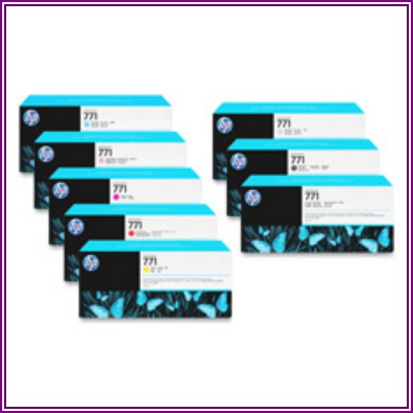 HEWB6Y22A Ink Cartridge, 771,775ML, Light Gray from UnbeatableSale.com