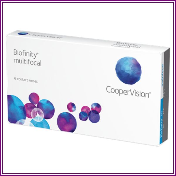 Biofinity Multifocal Contacts from DiscountContactLenses.com