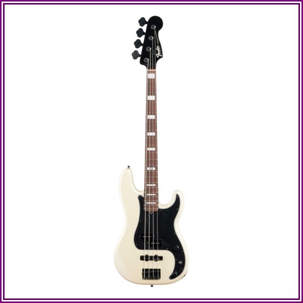 Fender Duff McKagan Deluxe P Bass White Pearl W/B from zZounds