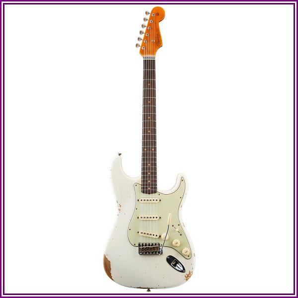 Fender Custom Shop '59 Heavy Relic Stratocaster Rosewood Fingerboard Electric Gu from Guitar Center