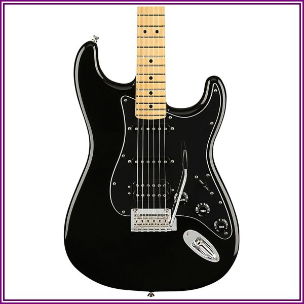 Fender Player Stratocaster Hss Maple Fingerboard Limited Edition Electric Guitar Black from Musician's Friend
