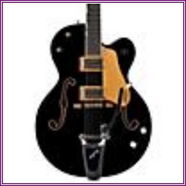 Gretsch Guitars G6120ssu Brian Setzer Nashville Semi-Hollow Electric Guitar Black from Music & Arts