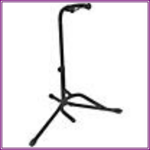 Musician's Gear Electric, Acoustic And Bass Guitar Stand Black from Music & Arts