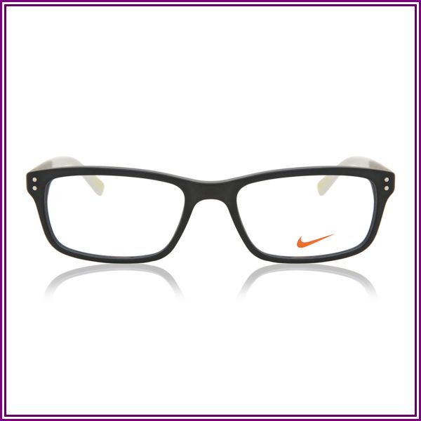 NIKE 7237 Eyeglasses, (002) MATTE BLACK/DARK GREY from SmartBuyGlasses