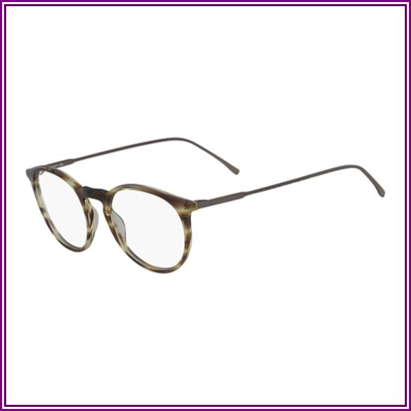 Lacoste L2815 210 Striped Brown from Eyeglasses.com