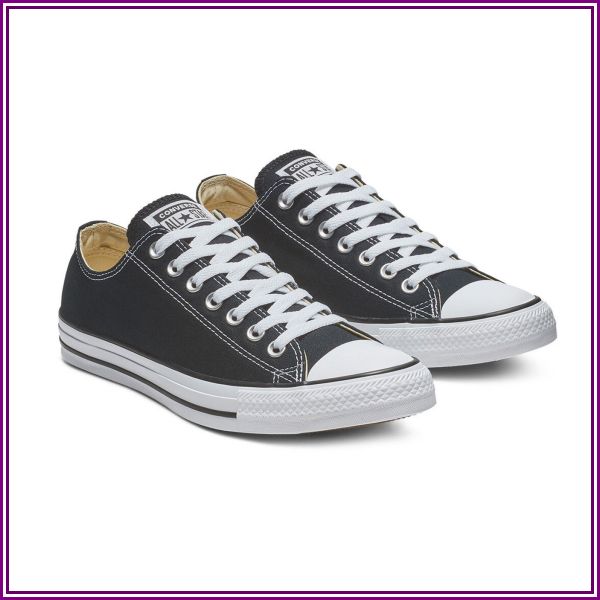 Converse All Star Low Trainers - Black from Shooos COM