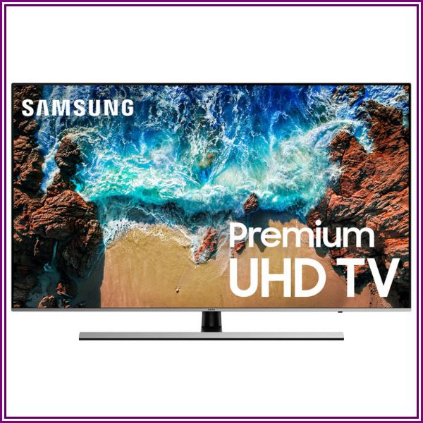 Samsung UN65NU8000 65 NU8000 Smart 4K UHD TV (2018 Model) from Beach Trading Co. (BeachCamera.com, BuyDig.com)
