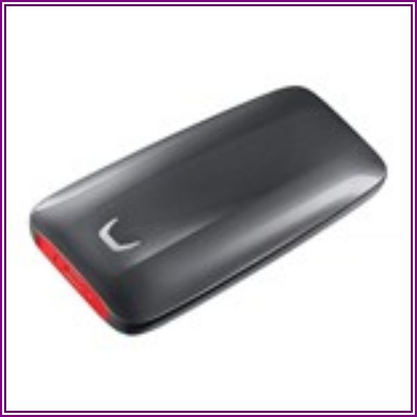 Samsung MU-PB2T0B/AM Portable SSD X5 from FactoryOutletStore.com