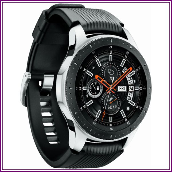 Samsung SM-R800NZSAXAR Galaxy Watch -46mm Bluetooth Smart Watch from Beach Trading Co. (BeachCamera.com, BuyDig.com)