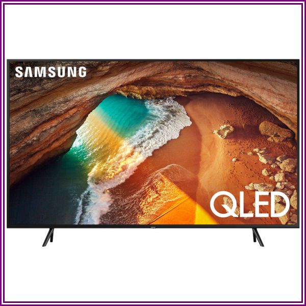 Samsung q60 qn75q60 75-in qled 4k smart tv (2019 model) from DataVision