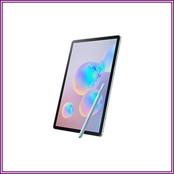Samsung Galaxy Tab S6 10.5 (2019) Wi-Fi 128GB - Cloud Blue - SM-T860NZBAXAR from Tech For Less