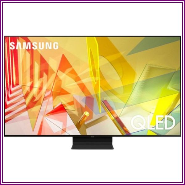 Samsung QN55Q90TA 55 Q90T QLED 4K UHD HDR Smart TV (2020 Model) from Tech For Less