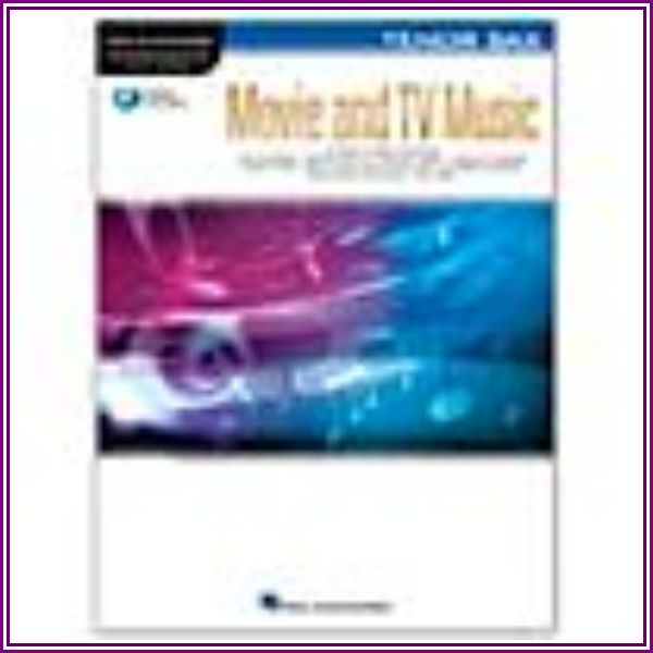 Hal Leonard Movie And Tv Music For Tenor Sax Instrumental Play-Along Book/Audio Online from Music & Arts