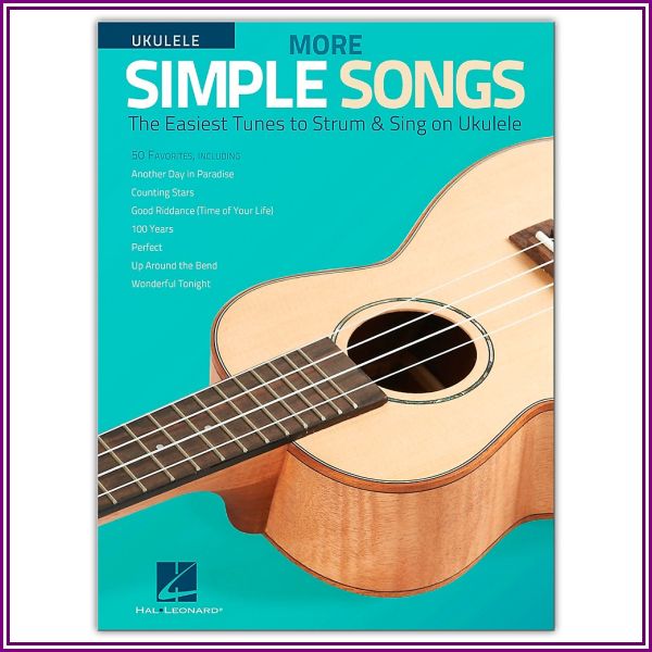 Hal Leonard More Simple Songs For Ukulele Songbook from Guitar Center