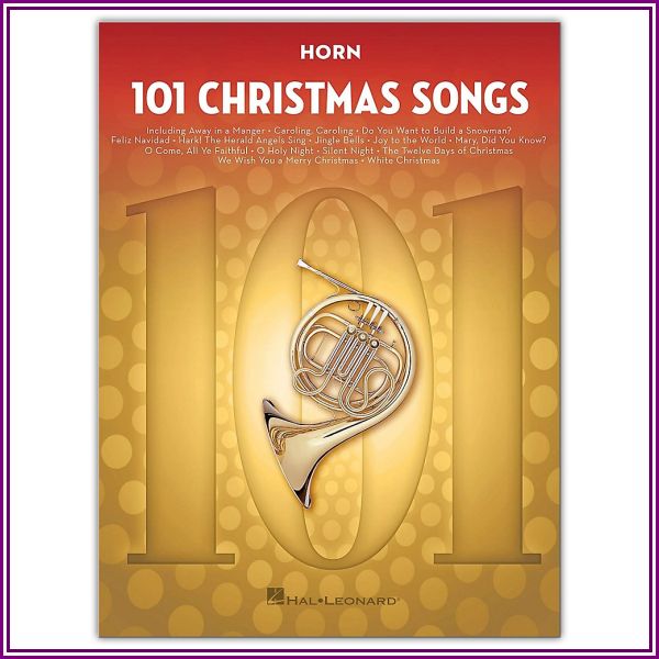 Hal Leonard 101 Christmas Songs For Horn from Guitar Center