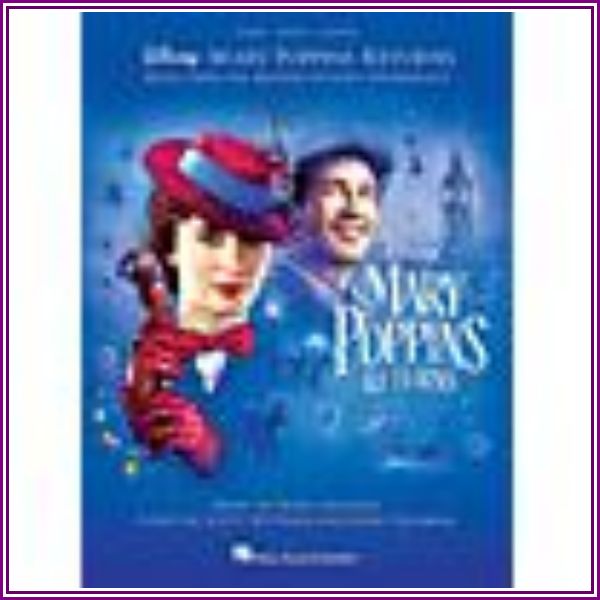 Hal Leonard Mary Poppins Returns Piano/Vocal/Guitar Songbook from Music & Arts