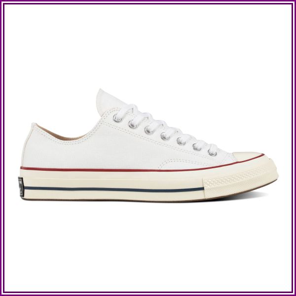 Converse White Chuck 70 Low Sneakers from Shooos COM