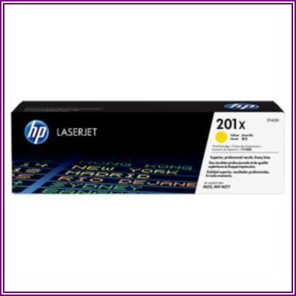 HP 201X Toner from Tiger Direct