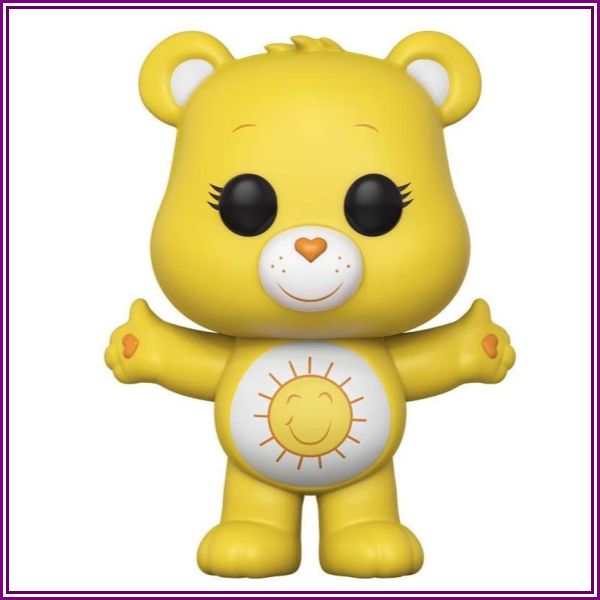 Care Bears Funshine Bear Pop Figure from Calendars.com