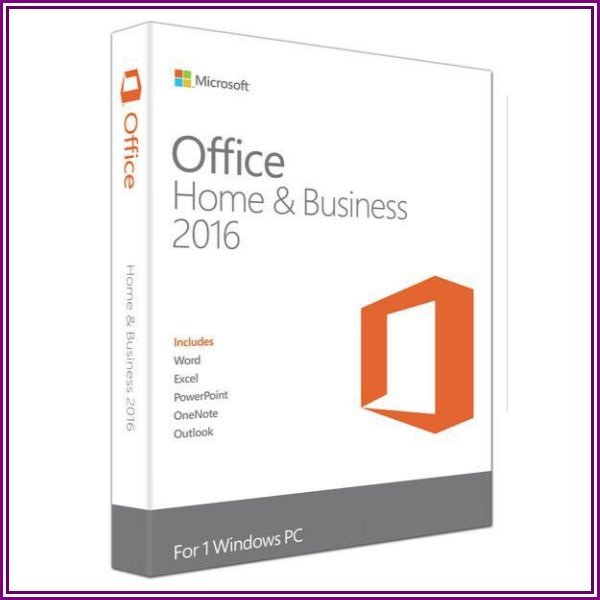 Microsoft Office 2016 Home & Business - 1 PC from DataVision
