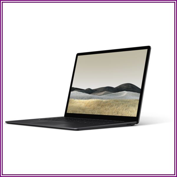 Microsoft Surface Laptop 3 15-in - 8GB 256GB Black - VGZ-00022 from Beach Trading Co. (BeachCamera.com, BuyDig.com)