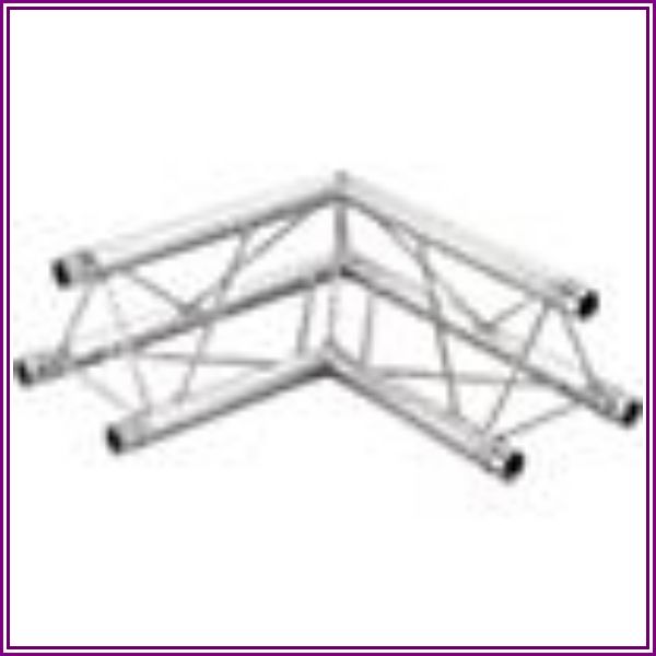 GLOBAL TRUSS TR96112-21 1.64 Ft. (.5 M) 2-Way 90-Degree Up/Down Corner Apex Tria from Music & Arts