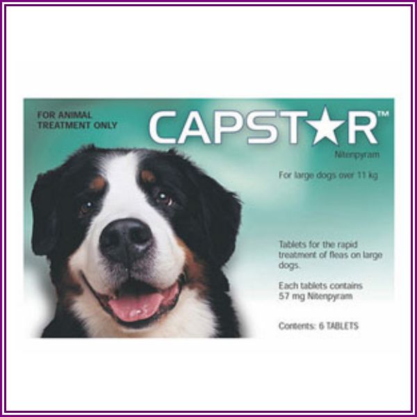 Capstar Green For Dogs 25.1 - 125 Lbs 12 Tablet from Pet Care Supplies