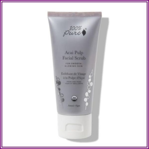 100% Pure Acai Pulp Facial Scrub from Safe & Chic