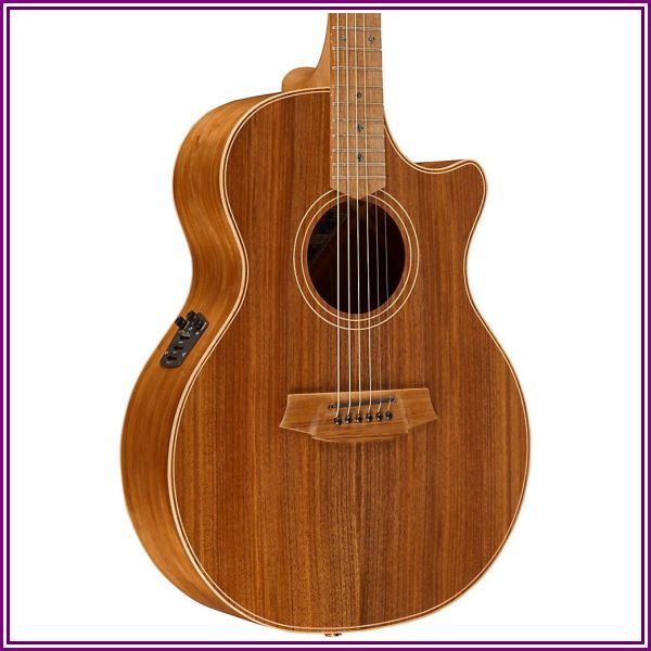 Cole Clark Angel 2 Series Australian Eco Blackwood Grand Auditorium Acoustic-Electric Guitar Natural from Musician's Friend