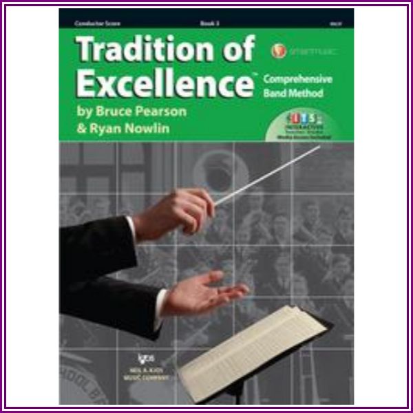 Kjos Tradition Of Excellence Book 3 Score from Sheet Music Plus