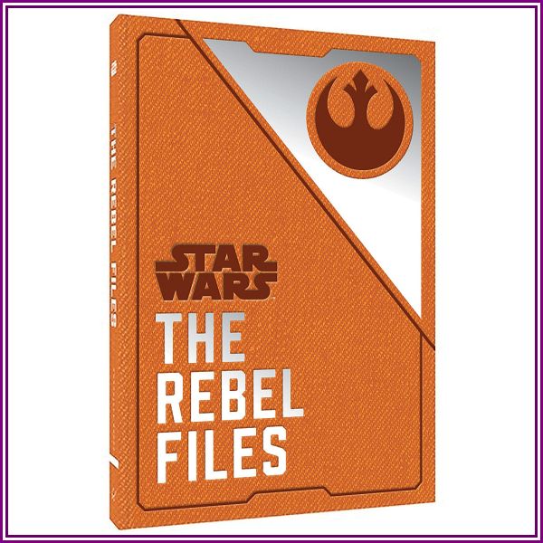 Star Wars The Rebel Files Book from Betty's Attic
