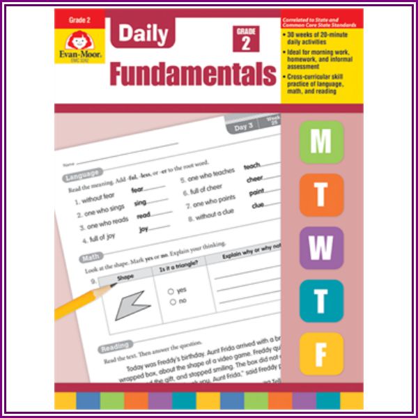 Daily Fundamentals, Grade 2 from Evan-Moor Educational Publishers